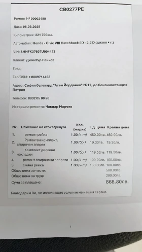 Honda Civic i-CTDI | Mobile.bg    13