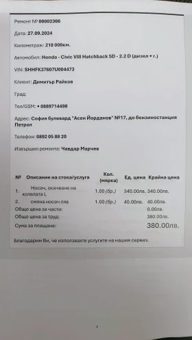 Honda Civic i-CTDI | Mobile.bg    15