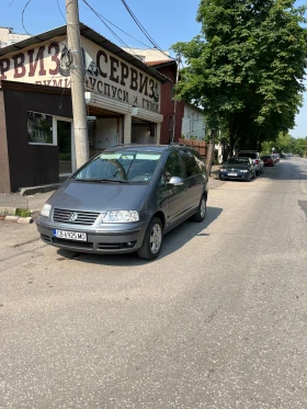 VW Sharan 1.8 T 6+ 1 - 6000 лв. - 60624195 2