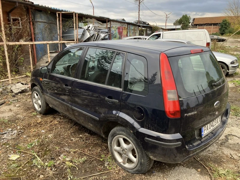 Ford Fusion, снимка 5 - Автомобили и джипове - 47280947