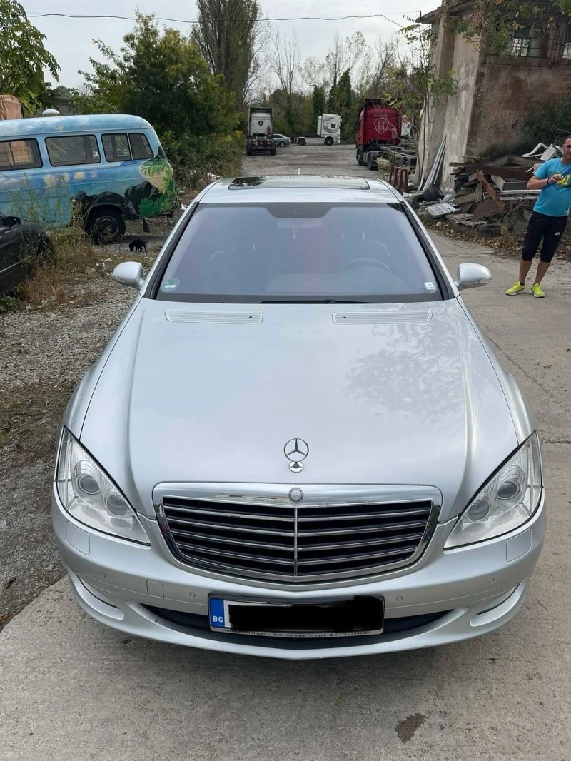 Mercedes-Benz S 350, снимка 1 - Автомобили и джипове - 46585540