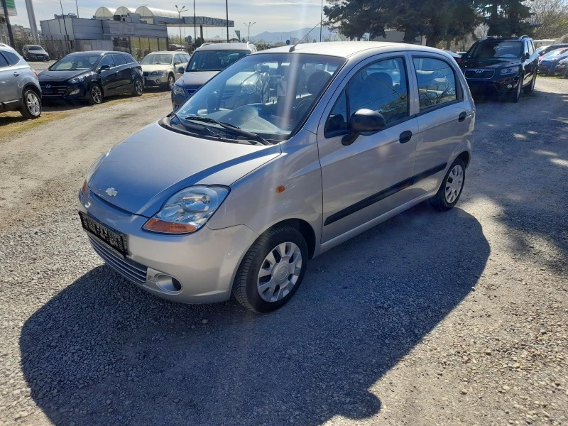 Chevrolet Matiz 800 АВТОМАТИК GPL BRC, снимка 1 - Автомобили и джипове - 45129034