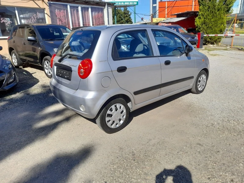 Chevrolet Matiz 800 АВТОМАТИК GPL BRC, снимка 4 - Автомобили и джипове - 45129034