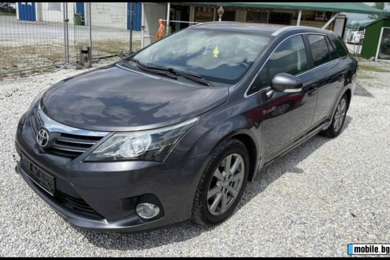 Toyota Avensis 2.2 D4D 150kc.Navi Camera, снимка 1 - Автомобили и джипове - 45326229