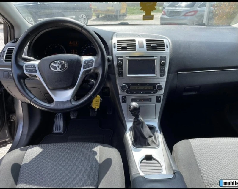 Toyota Avensis 2.2 D4D 150kc.Navi Camera, снимка 9 - Автомобили и джипове - 45326229