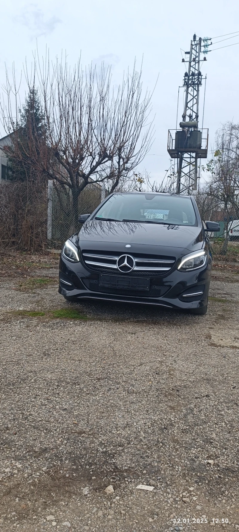 Mercedes-Benz B 200 Фейслифт, снимка 1 - Автомобили и джипове - 48693223