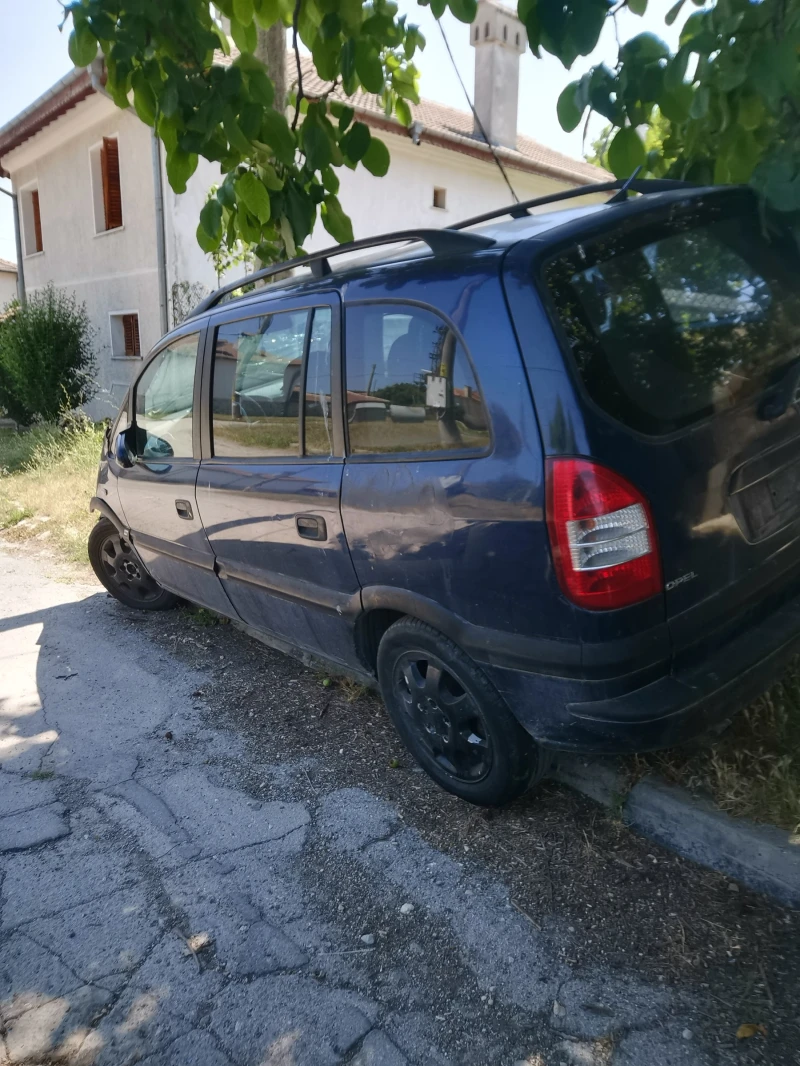 Opel Zafira А, снимка 3 - Автомобили и джипове - 46994085