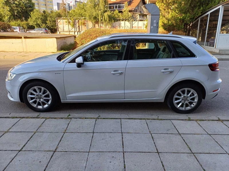 Audi A3 1.4 TFSI G-tron Sportback, снимка 5 - Автомобили и джипове - 47303536