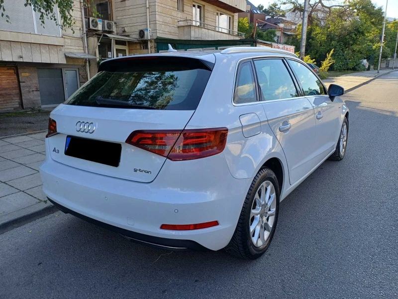 Audi A3 1.4 TFSI G-tron Sportback, снимка 6 - Автомобили и джипове - 47386338