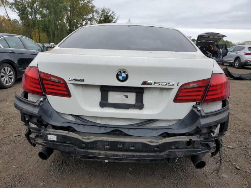 BMW 535 XI * M-pack* , снимка 6 - Автомобили и джипове - 47625686