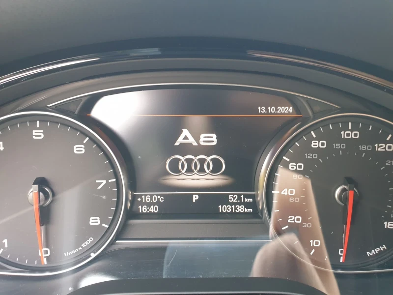 Audi A8 Long 4.0T Sport, снимка 6 - Автомобили и джипове - 47929056