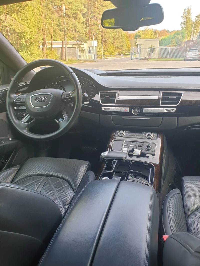 Audi A8 Long 4.0T Sport, снимка 16 - Автомобили и джипове - 47929056