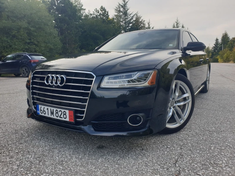 Audi A8 Long 4.0T Sport, снимка 2 - Автомобили и джипове - 47929056