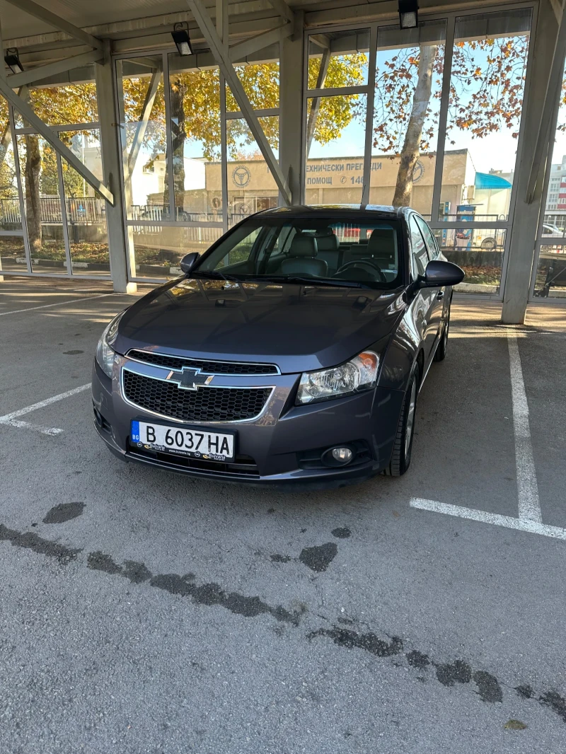 Chevrolet Cruze 2.0 TDI LT, снимка 1 - Автомобили и джипове - 48010262