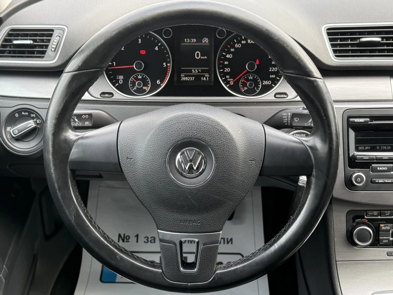 VW Passat 2.0TDI BlueMotion, снимка 15 - Автомобили и джипове - 48226245