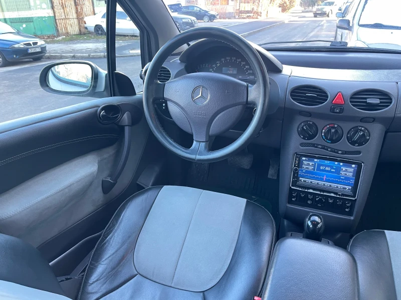 Mercedes-Benz A 190 Газ.Инж , снимка 9 - Автомобили и джипове - 48437203