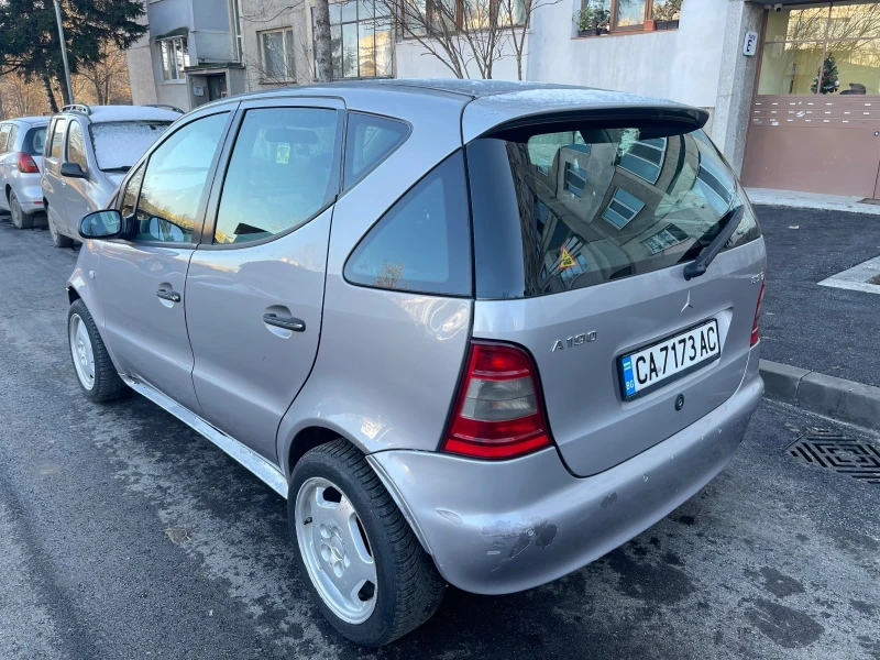 Mercedes-Benz A 190 Газ.Инж , снимка 4 - Автомобили и джипове - 48437203