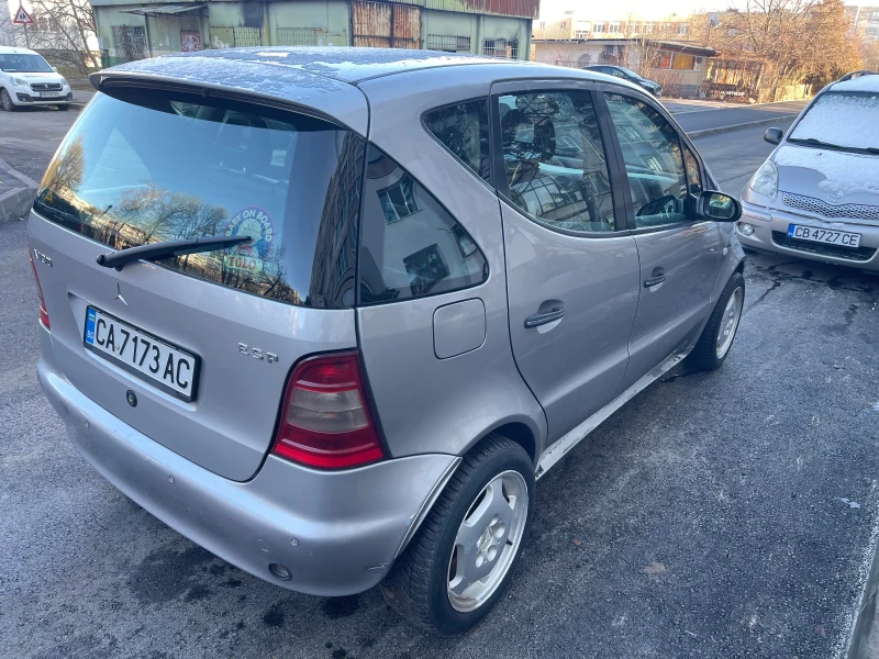 Mercedes-Benz A 190 Газ.Инж , снимка 3 - Автомобили и джипове - 48437203