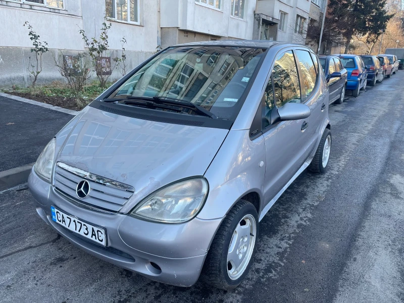 Mercedes-Benz A 190 Газ.Инж , снимка 1 - Автомобили и джипове - 48437203