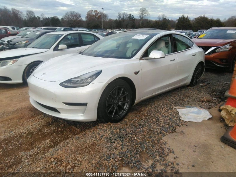 Tesla Model 3 U  U UX All Wheel Drive, снимка 2 - Автомобили и джипове - 48759348