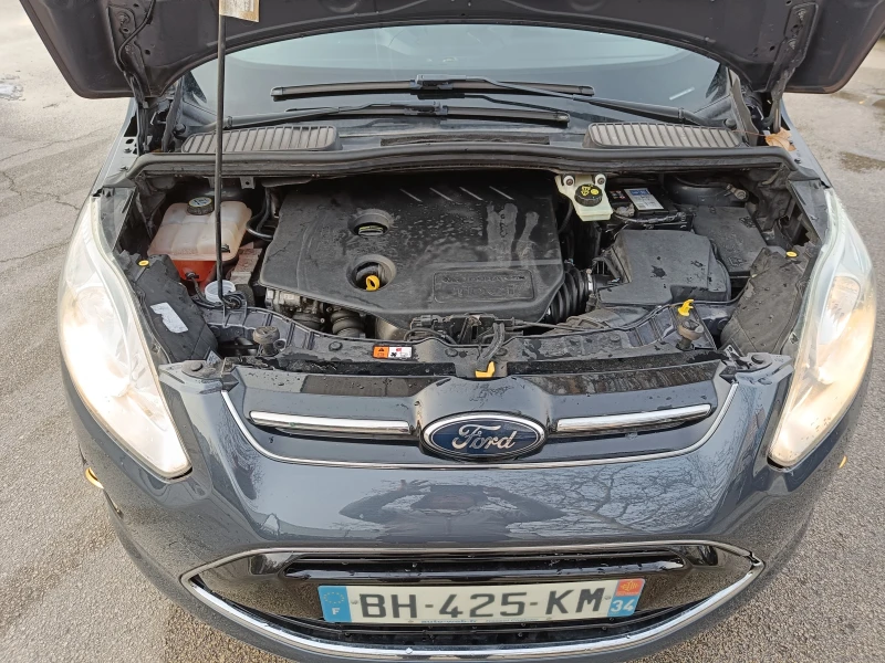 Ford C-max 1.6 BARTER 95, снимка 15 - Автомобили и джипове - 49303772