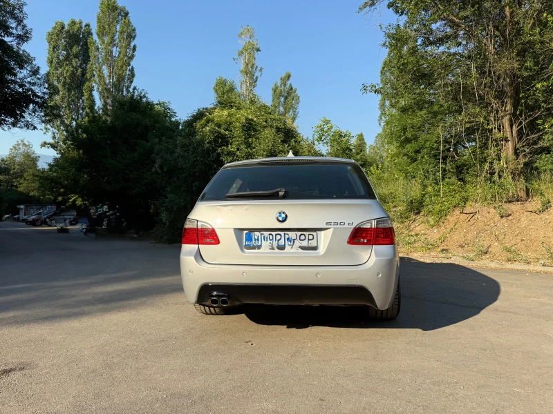 BMW 530 E61, снимка 4 - Автомобили и джипове - 52511515
