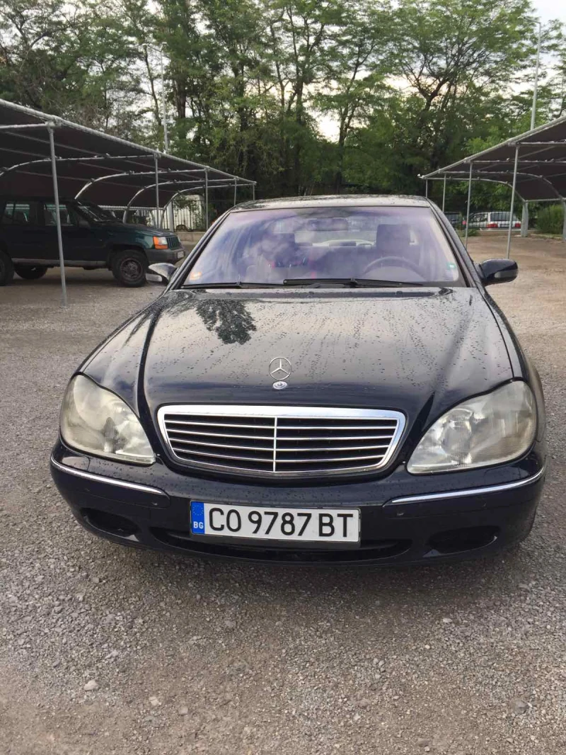 Mercedes-Benz S 500, снимка 2 - Автомобили и джипове - 52637547