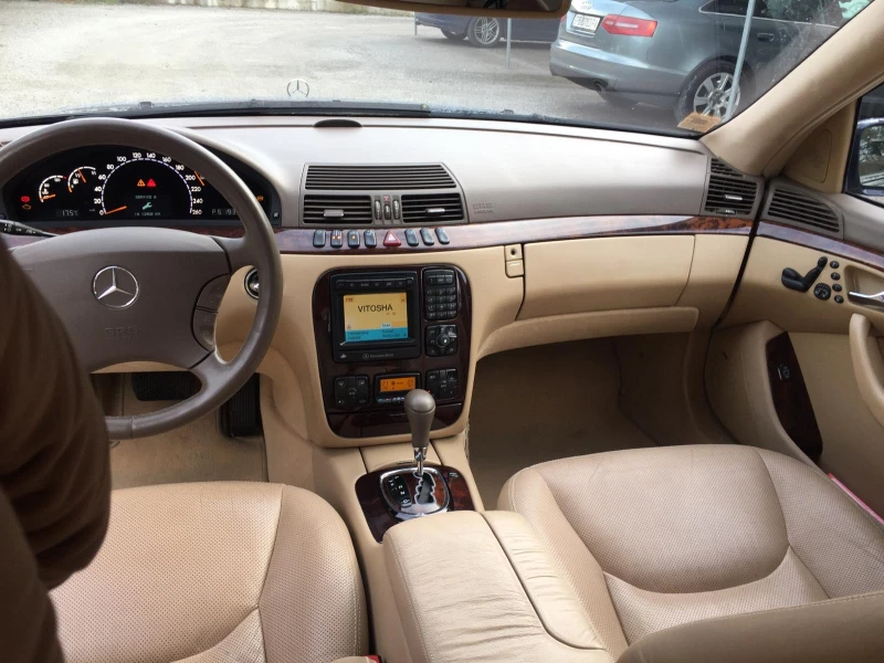 Mercedes-Benz S 500, снимка 5 - Автомобили и джипове - 52637547
