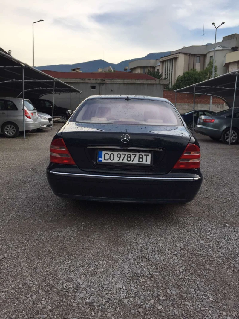 Mercedes-Benz S 500, снимка 4 - Автомобили и джипове - 52637547