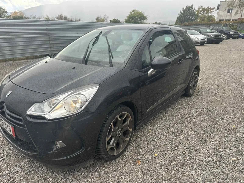 Citroen DS3 1.6 DISEL, снимка 4 - Автомобили и джипове - 52165601