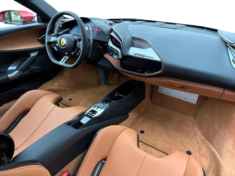 Ferrari SF 90 STRADALE/ROSSO FIORANO/LIFT/CARBON/CERAMIC/, снимка 14 - Автомобили и джипове - 52234483