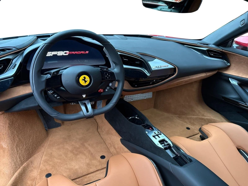 Ferrari SF 90 STRADALE/ROSSO FIORANO/LIFT/CARBON/CERAMIC/, снимка 9 - Автомобили и джипове - 52234483