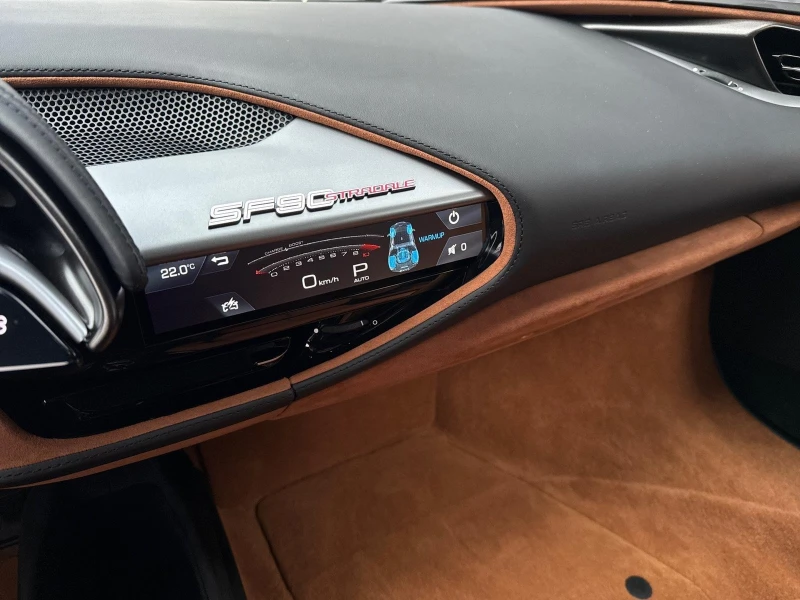 Ferrari SF 90 STRADALE/ROSSO FIORANO/LIFT/CARBON/CERAMIC/, снимка 12 - Автомобили и джипове - 52234483