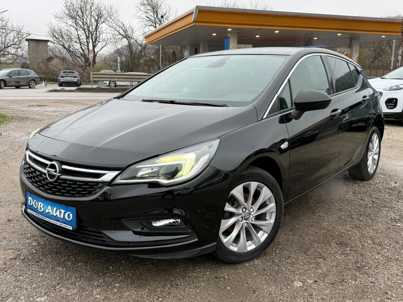 Opel Astra 1.4i-EcoM-Dynamic-72000км-климатроник-парктроник