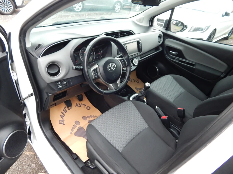 Toyota Yaris 1.4D4D* EURO5* , снимка 9 - Автомобили и джипове - 52629668