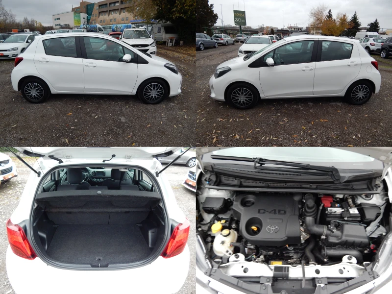 Toyota Yaris 1.4D4D* EURO5* , снимка 7 - Автомобили и джипове - 52629668