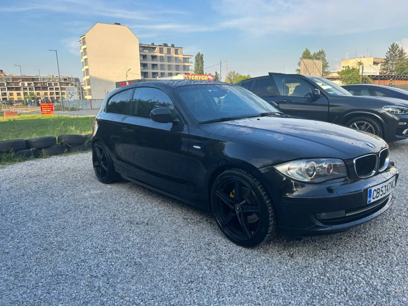 BMW 120 НАЛИЧНА АВТО-КРЕДИТ , снимка 3 - Автомобили и джипове - 52856792