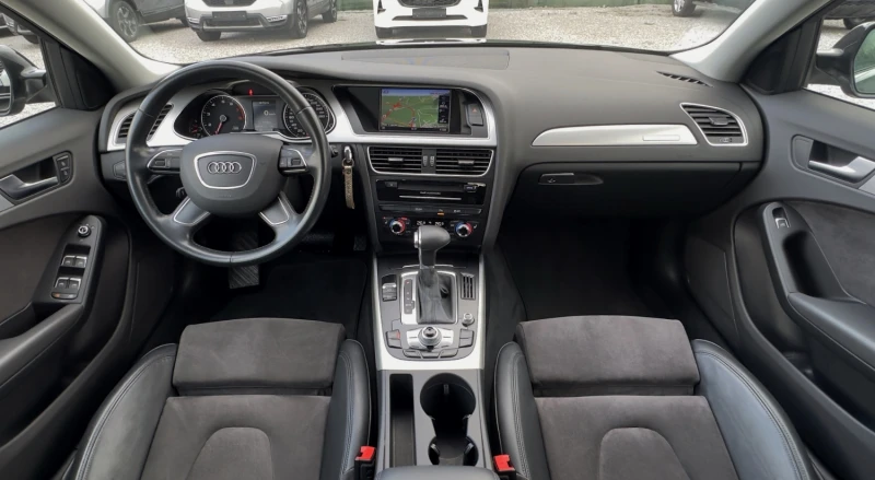 Audi A4 2.0i 4x4 Aut.-ZF8 Navi Кожа Xenon Подгрев Camera, снимка 8 - Автомобили и джипове - 52927686