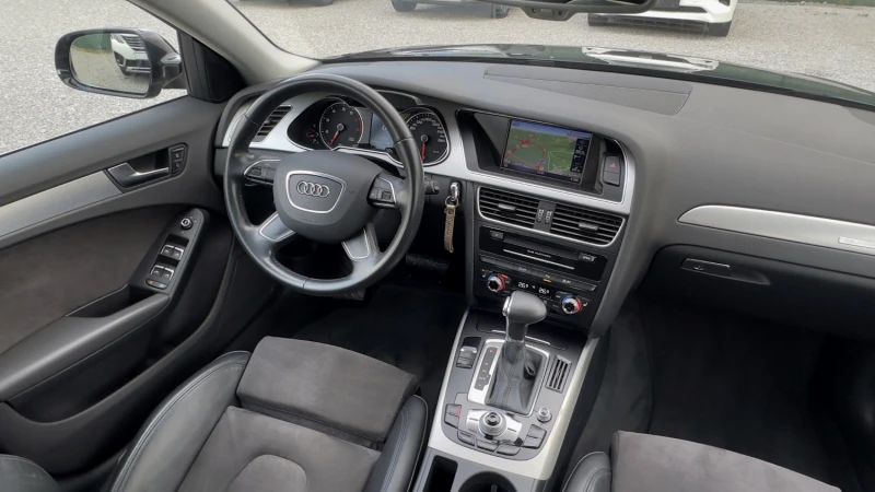Audi A4 2.0i 4x4 Aut.-ZF8 Navi Кожа Xenon Подгрев Camera, снимка 9 - Автомобили и джипове - 52927686