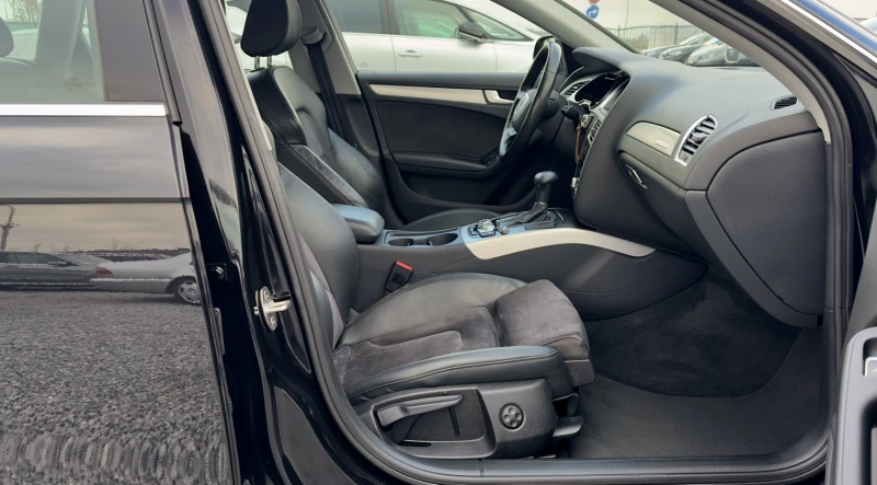 Audi A4 2.0i 4x4 Aut.-ZF8 Navi Кожа Xenon Подгрев Camera, снимка 15 - Автомобили и джипове - 52927686