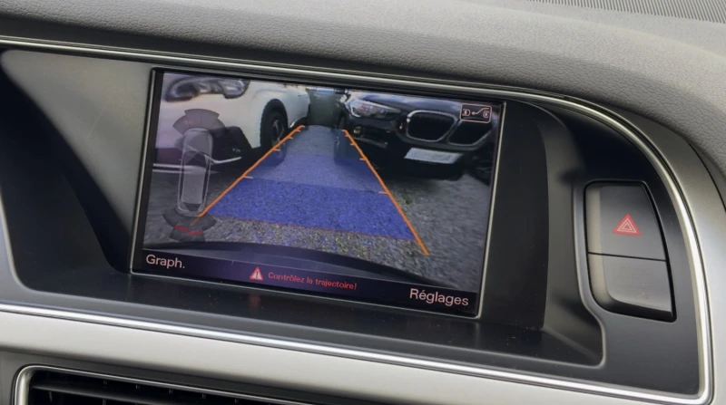 Audi A4 2.0i 4x4 Aut.-ZF8 Navi Кожа Xenon Подгрев Camera, снимка 13 - Автомобили и джипове - 52927686