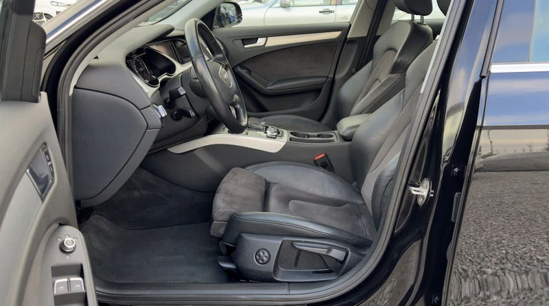 Audi A4 2.0i 4x4 Aut.-ZF8 Navi Кожа Xenon Подгрев Camera, снимка 6 - Автомобили и джипове - 52927686