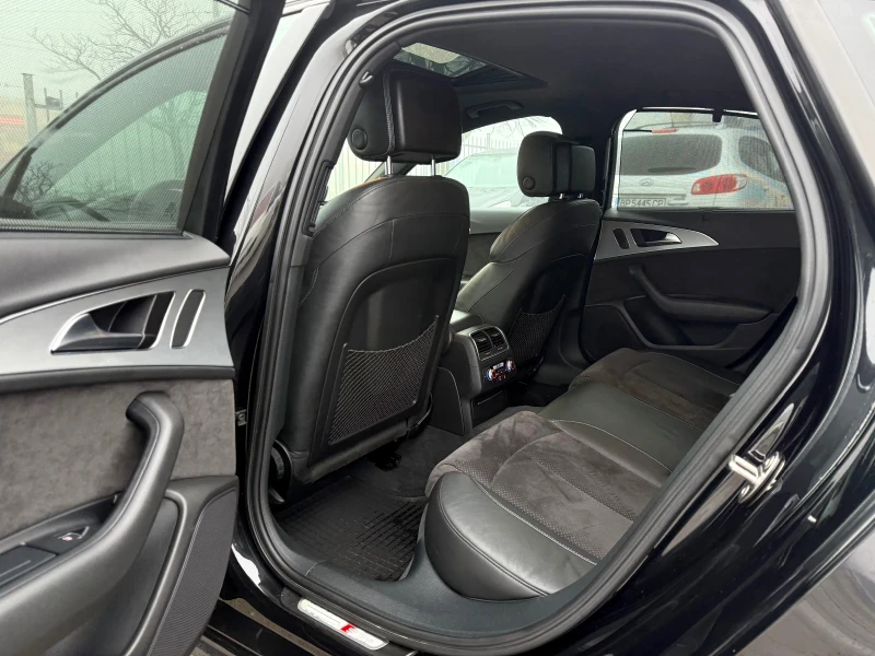 Audi A6 3xSline* BiTDI* 100000км, снимка 14 - Автомобили и джипове - 52976126