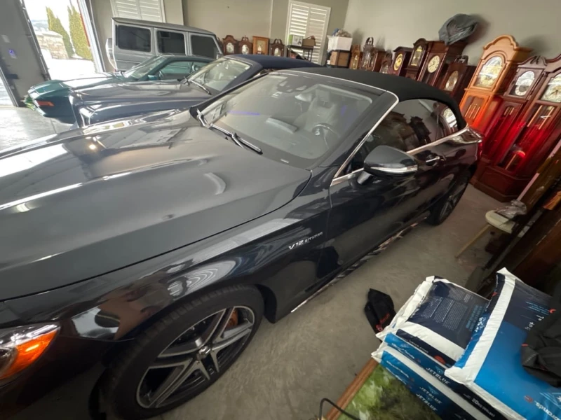 Mercedes-Benz S 65 * AMG * CARFAX * БЕЗ ПЪРВОНАЧАЛНА ВНОСКА, снимка 3 - Автомобили и джипове - 53024324