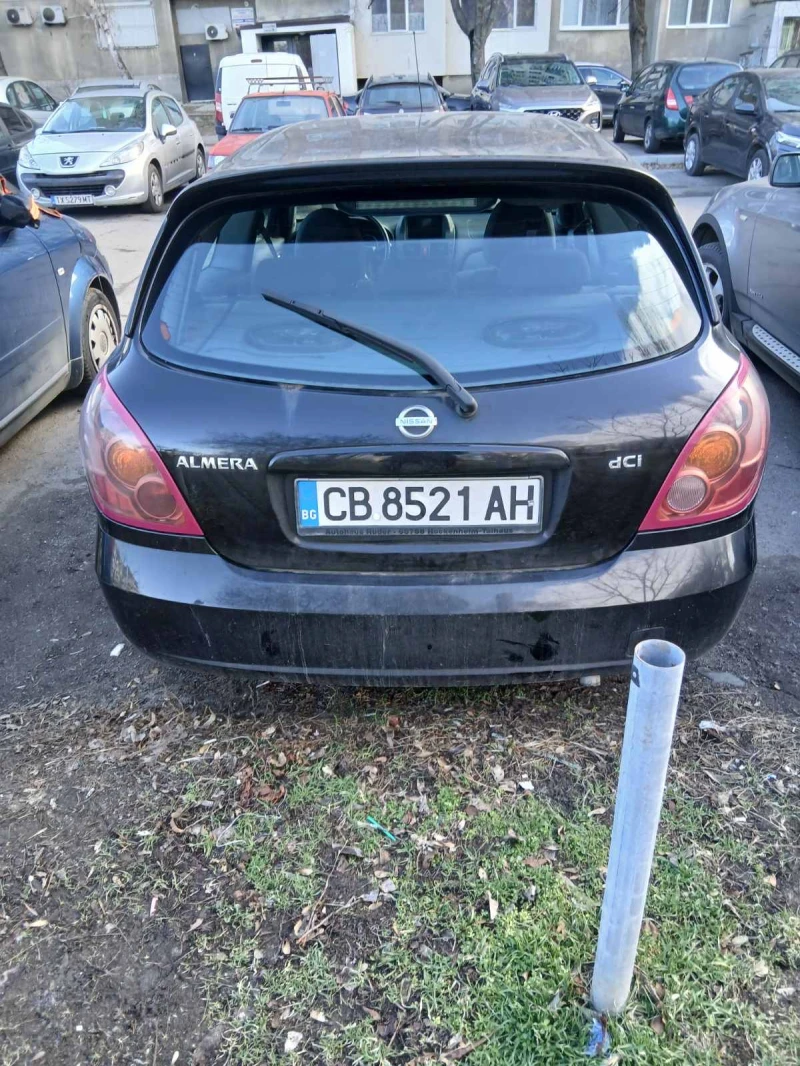 Nissan Almera, снимка 3 - Автомобили и джипове - 53134802