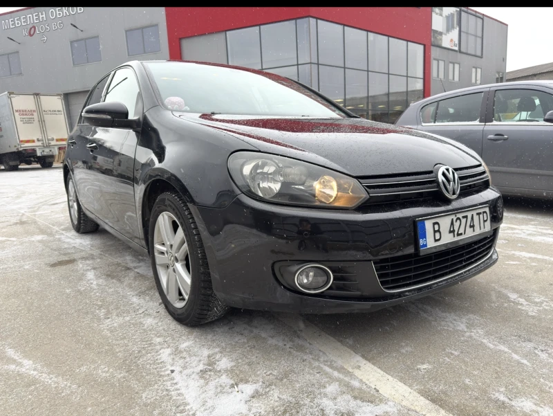 VW Golf tdi