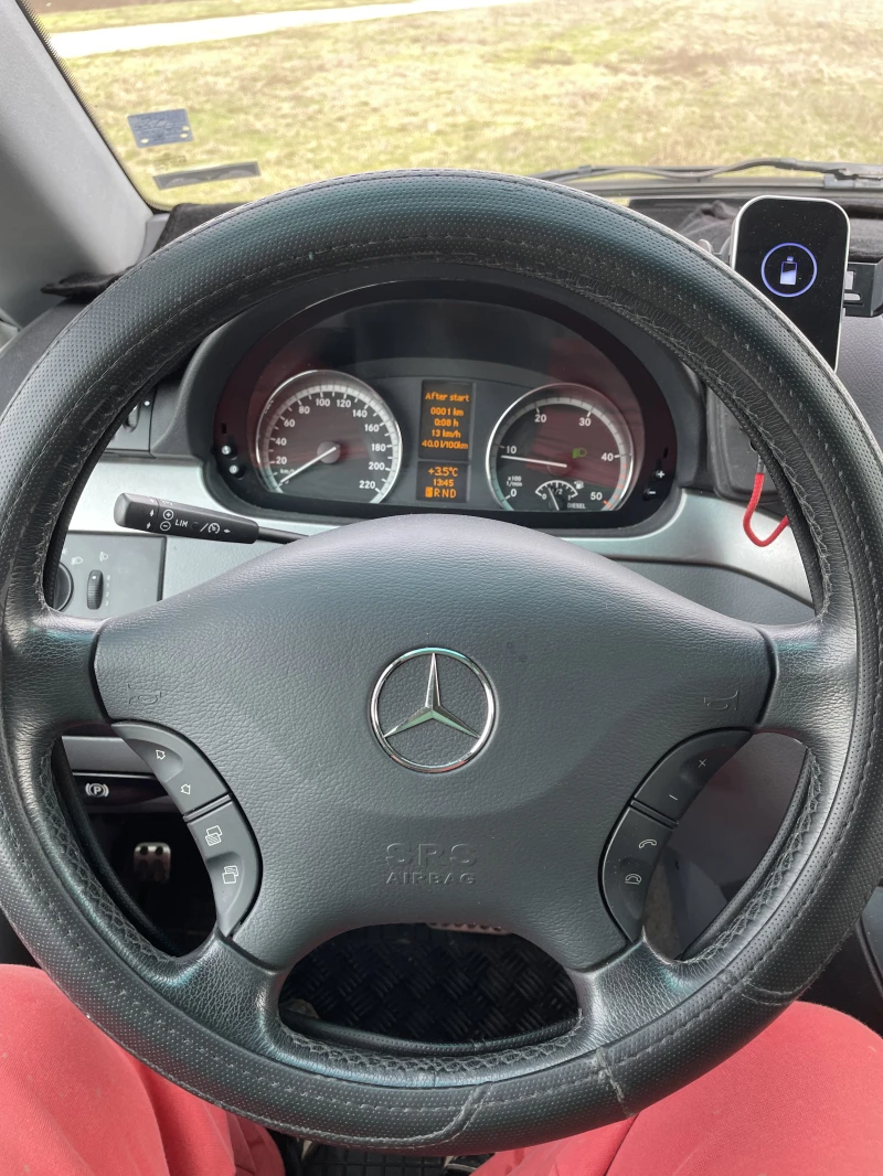 Mercedes-Benz Viano 2.2 CDI, снимка 10 - Автомобили и джипове - 53446550