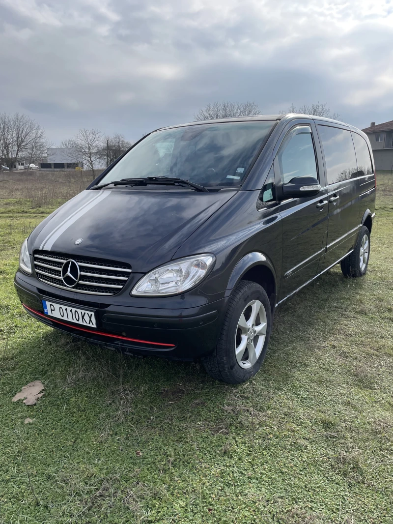 Mercedes-Benz Viano 2.2 CDI, снимка 2 - Автомобили и джипове - 53446550
