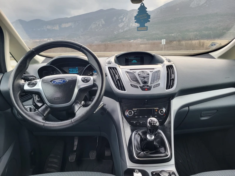 Ford Grand C-Max 1.6TDCi EASY, снимка 15 - Автомобили и джипове - 53514536
