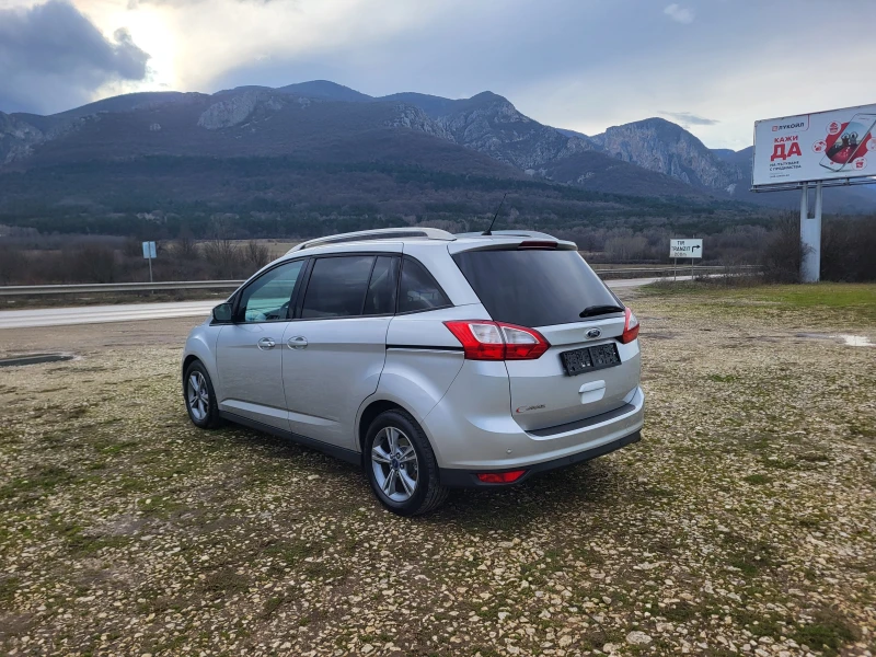 Ford Grand C-Max 1.6TDCi EASY, снимка 3 - Автомобили и джипове - 53514536